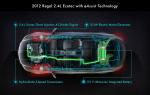 Buick Regal eAssist 2012 года